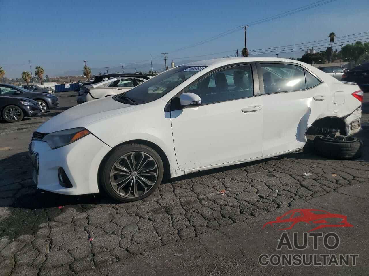 TOYOTA COROLLA 2016 - 5YFBURHE6GP444386