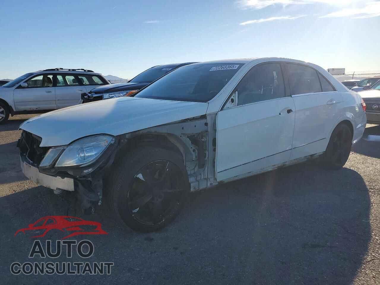 MERCEDES-BENZ E-CLASS 2012 - WDDHF5KB2CA604893