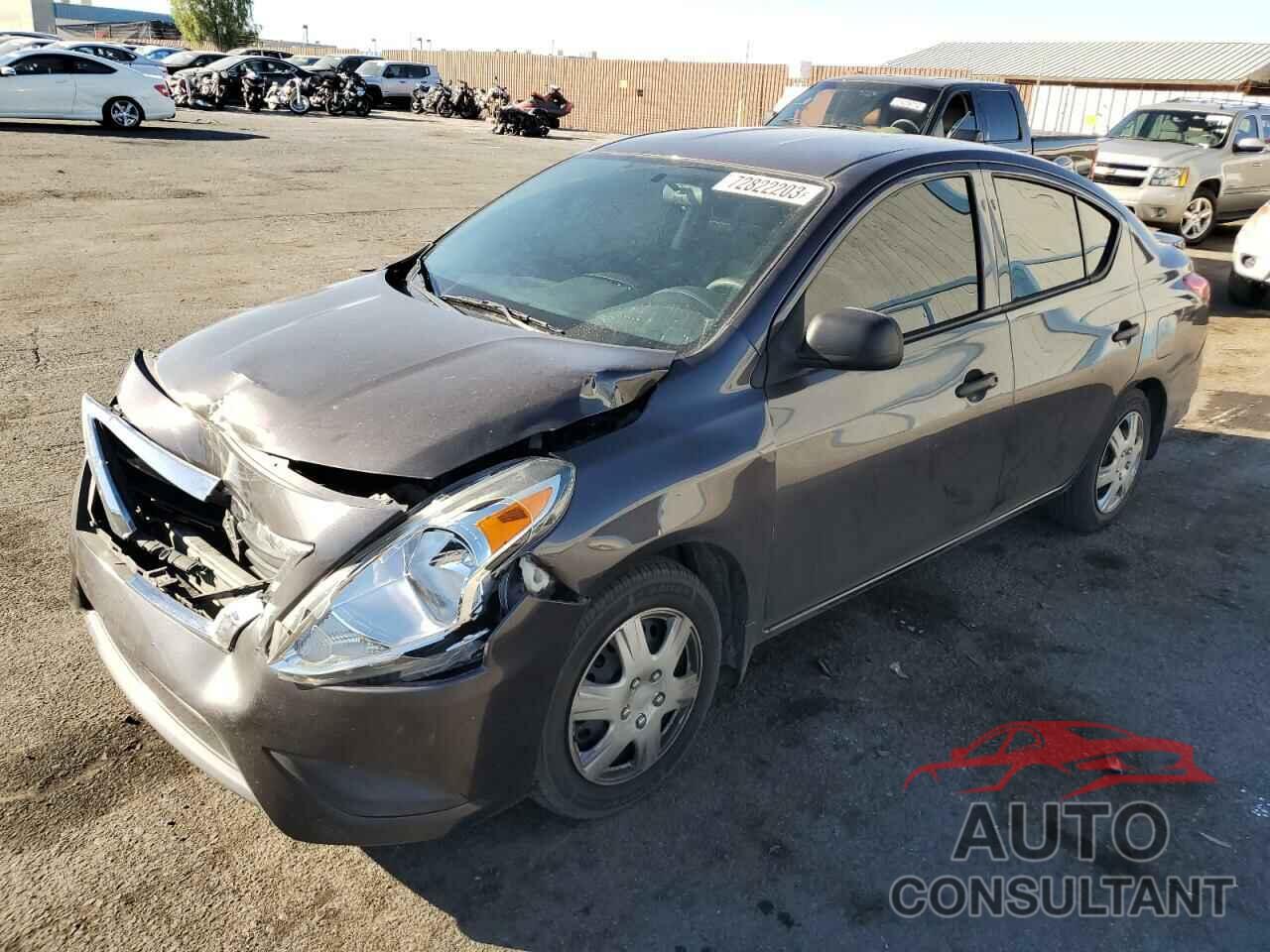 NISSAN VERSA 2015 - 3N1CN7AP5FL953398