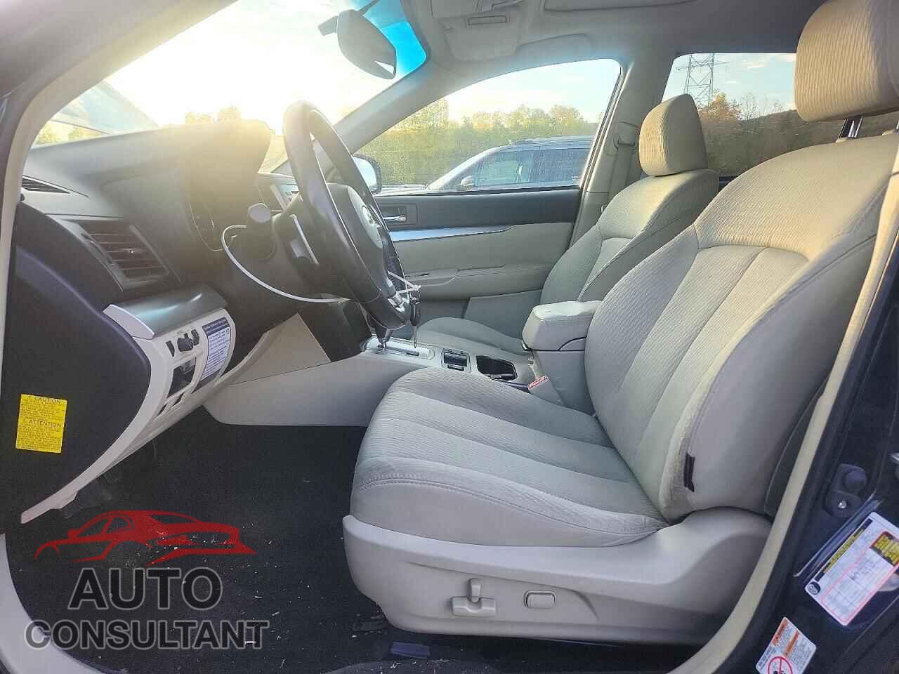 SUBARU OUTBACK 2012 - 4S4BRCHC8C3211508