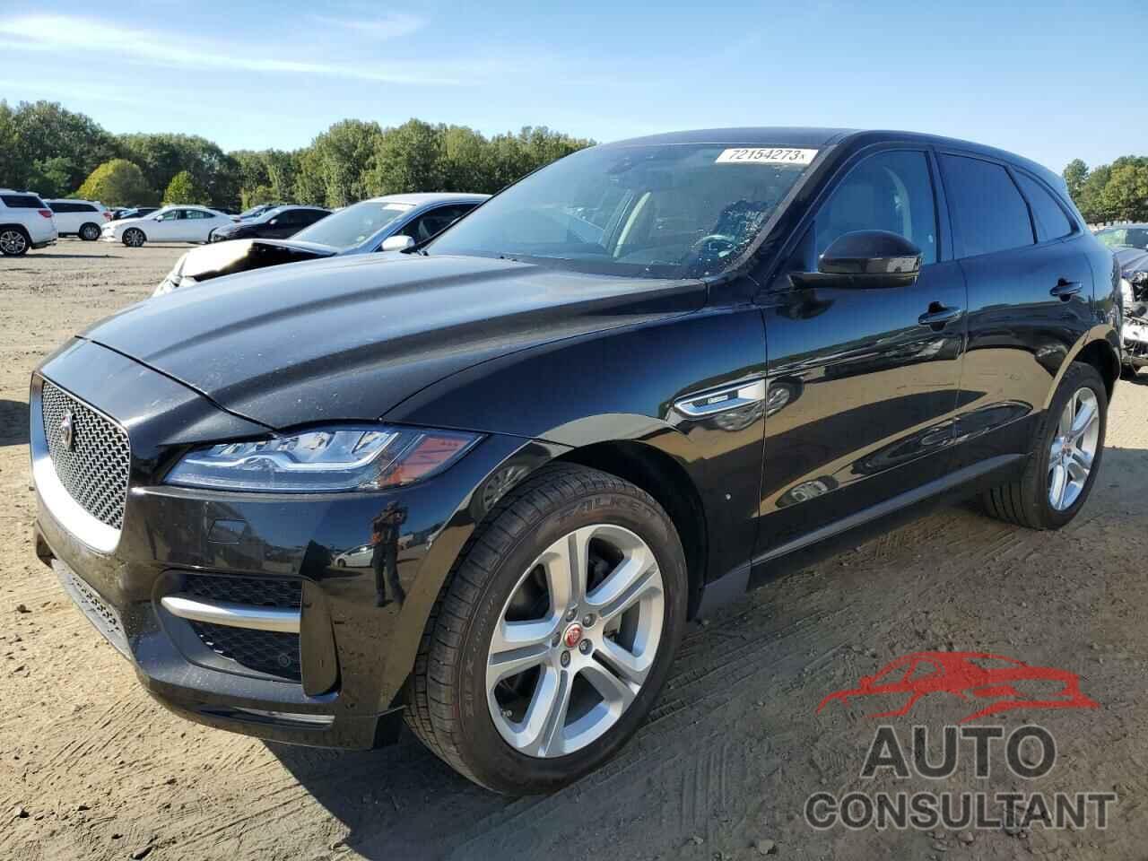 JAGUAR F-PACE 2017 - SADCL2BV8HA881730