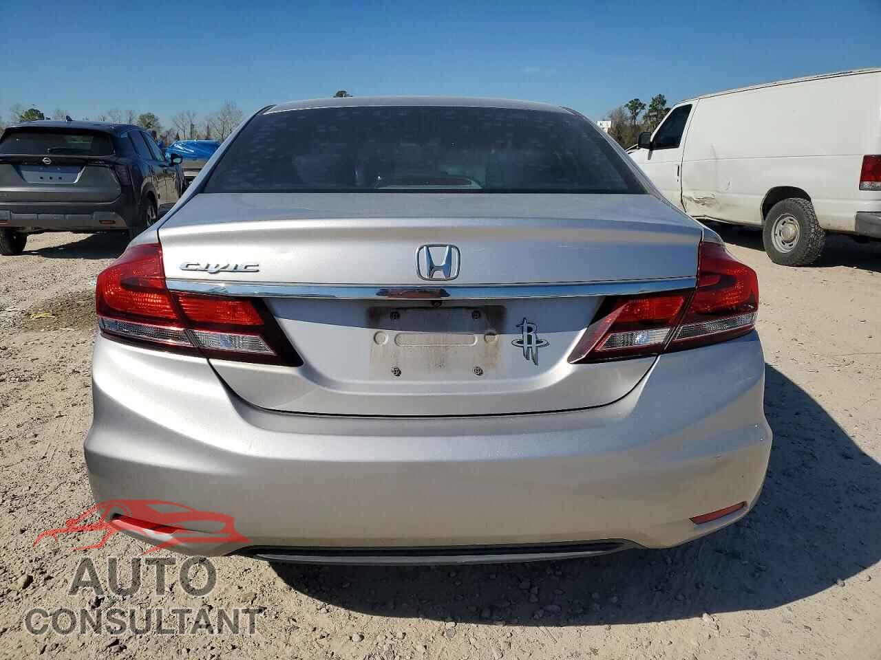 HONDA CIVIC 2014 - 19XFB2F55EE043573