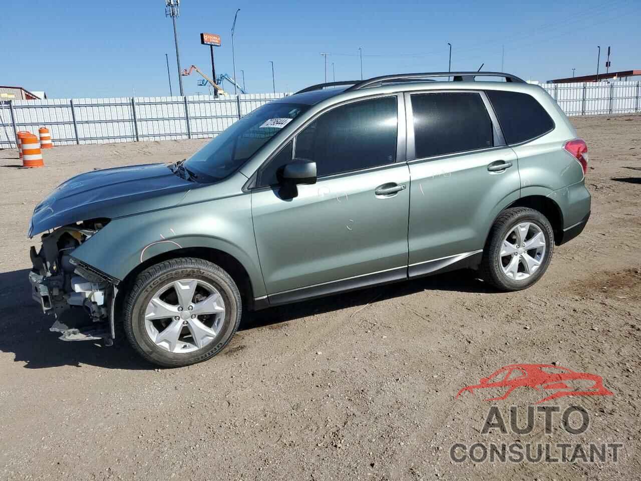 SUBARU FORESTER 2015 - JF2SJAFC5FH834466