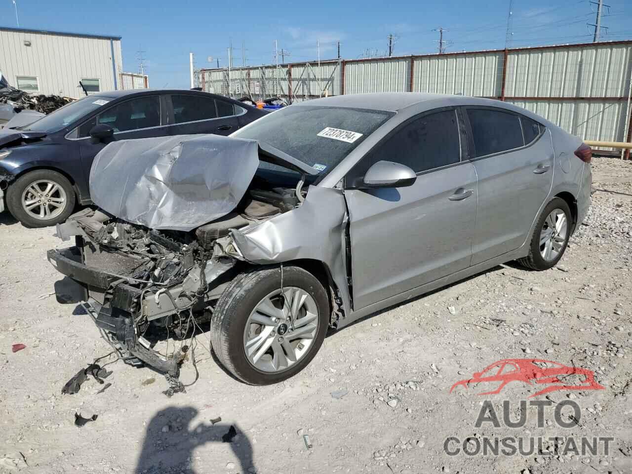 HYUNDAI ELANTRA 2020 - 5NPD84LF1LH569979