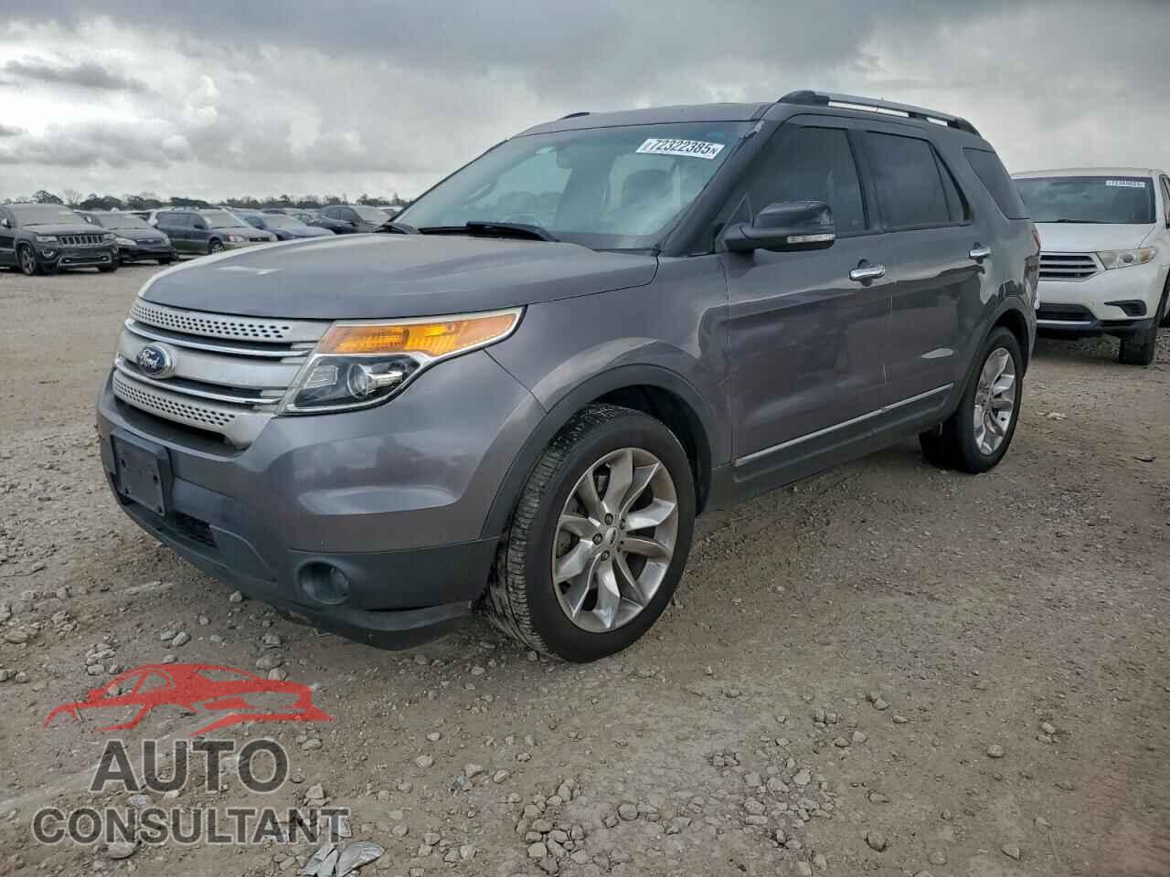 FORD EXPLORER 2014 - 1FM5K7D80EGA32434