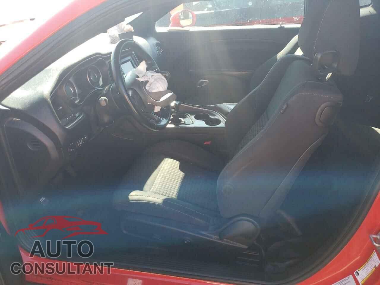 DODGE CHALLENGER 2016 - 2C3CDZAG2GH138327