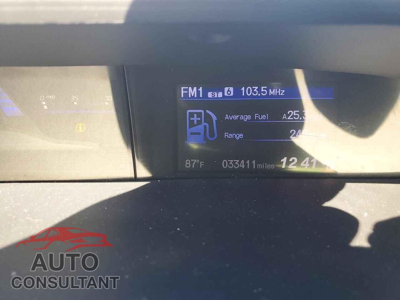 HONDA CIVIC 2013 - 2HGFB2F94DH530898