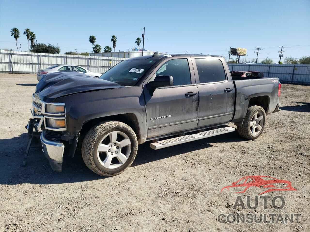 CHEVROLET SILVERADO 2015 - 3GCUKREH5FG506071