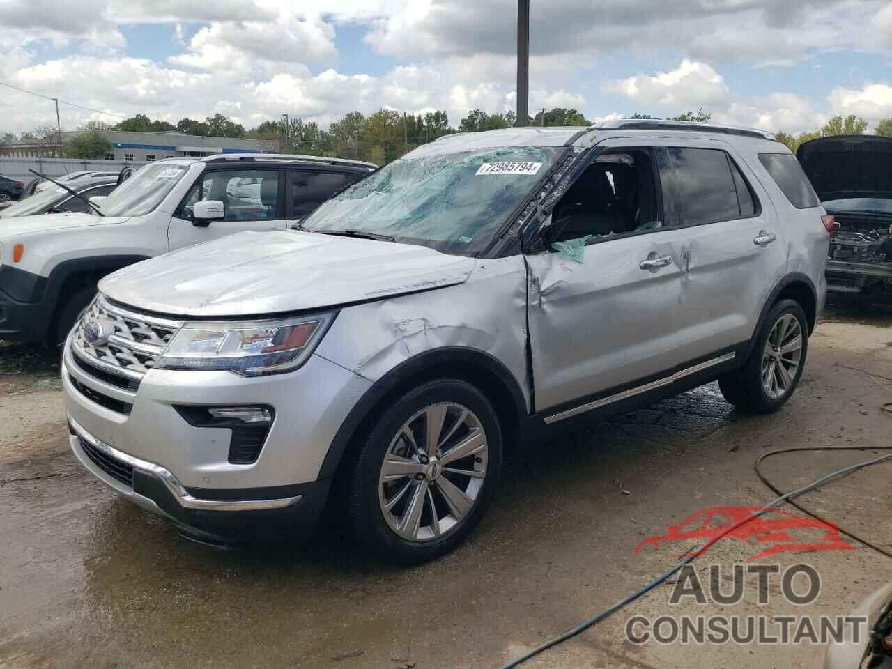 FORD EXPLORER 2018 - 1FM5K7F81JGB53903