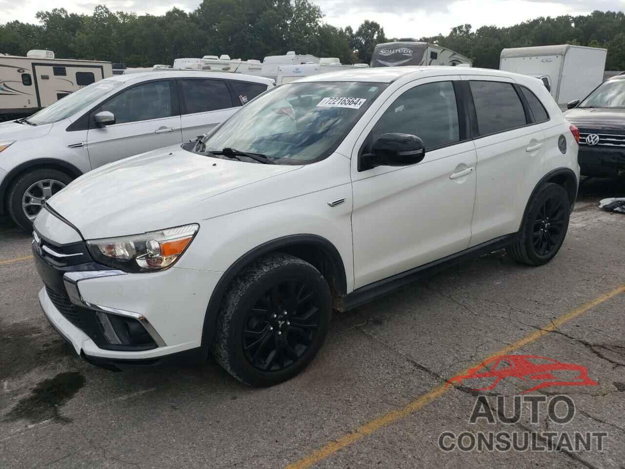 MITSUBISHI OUTLANDER 2018 - JA4AP3AU2JZ021278
