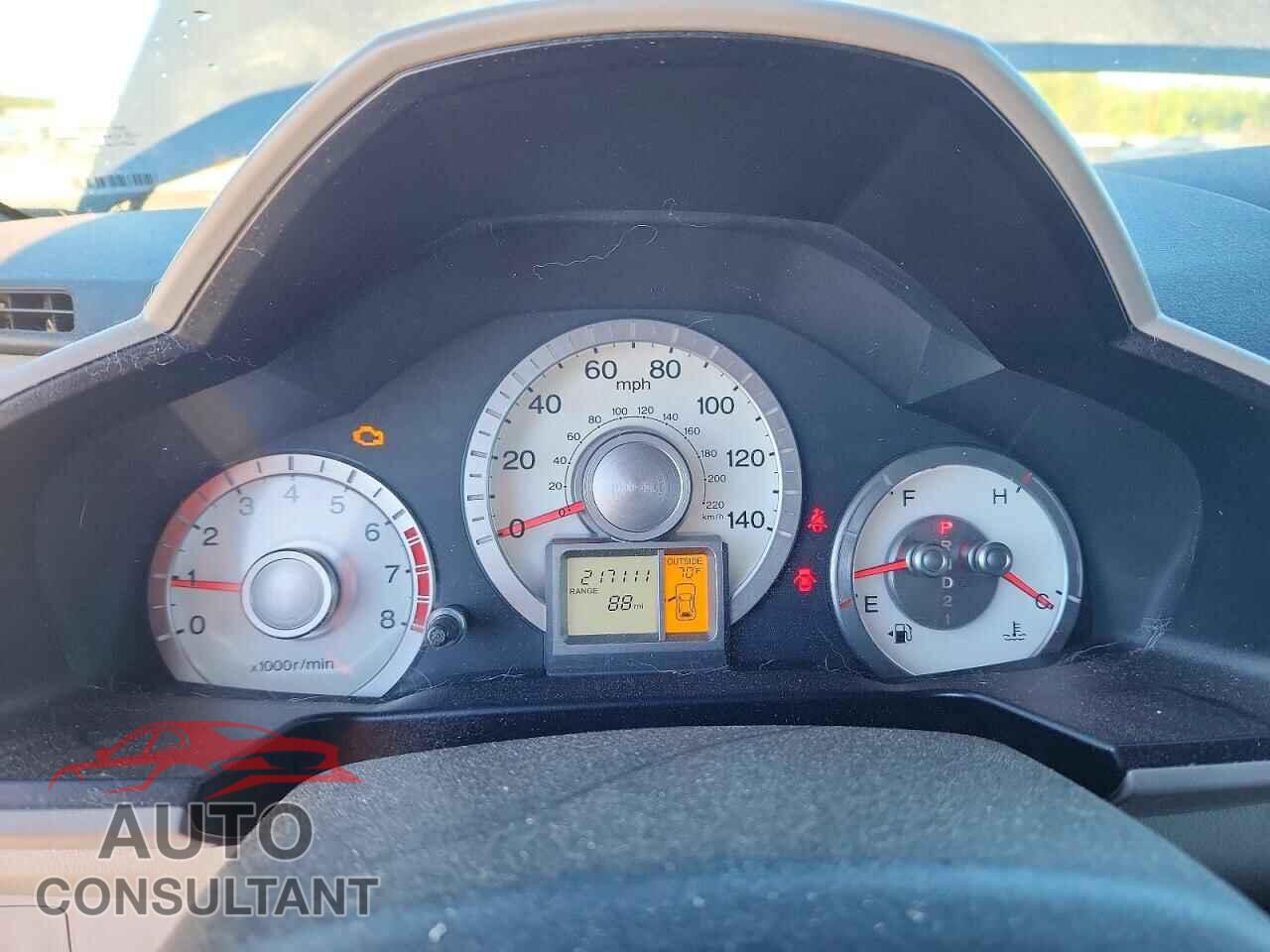 HONDA PILOT 2011 - 5FNYF3H56BB016971