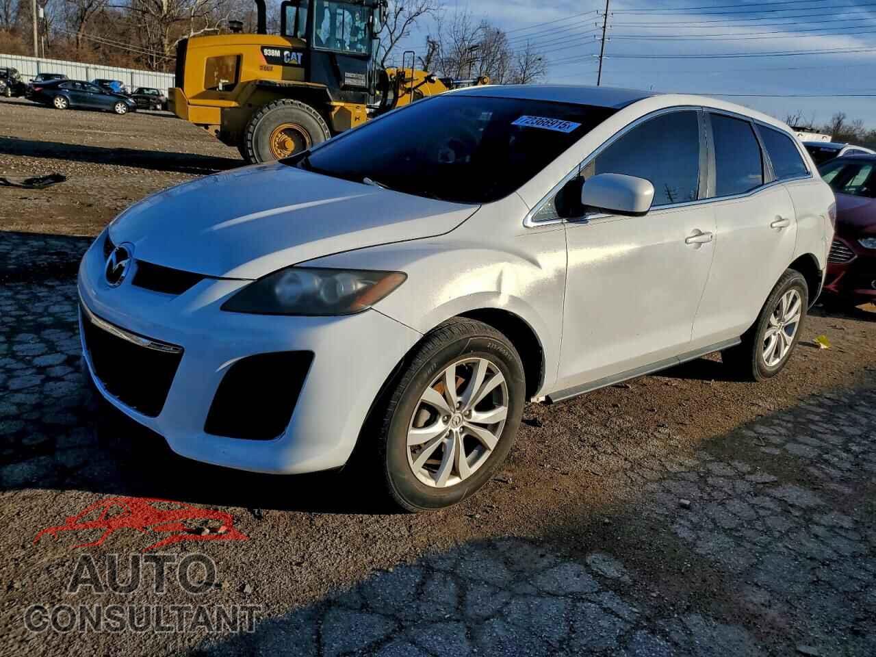 MAZDA CX-7 2011 - JM3ER2C36B0360168