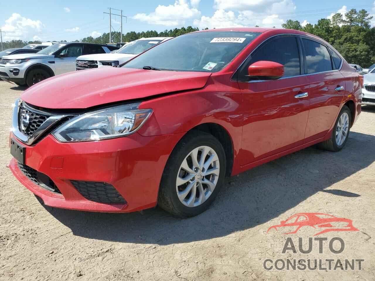 NISSAN SENTRA 2018 - 3N1AB7AP2JL642407