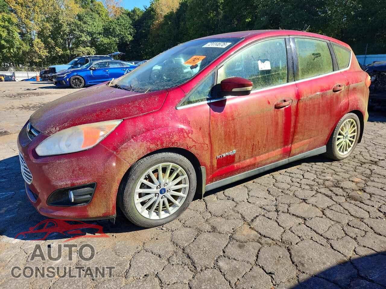 FORD CMAX 2013 - 1FADP5BU7DL526713