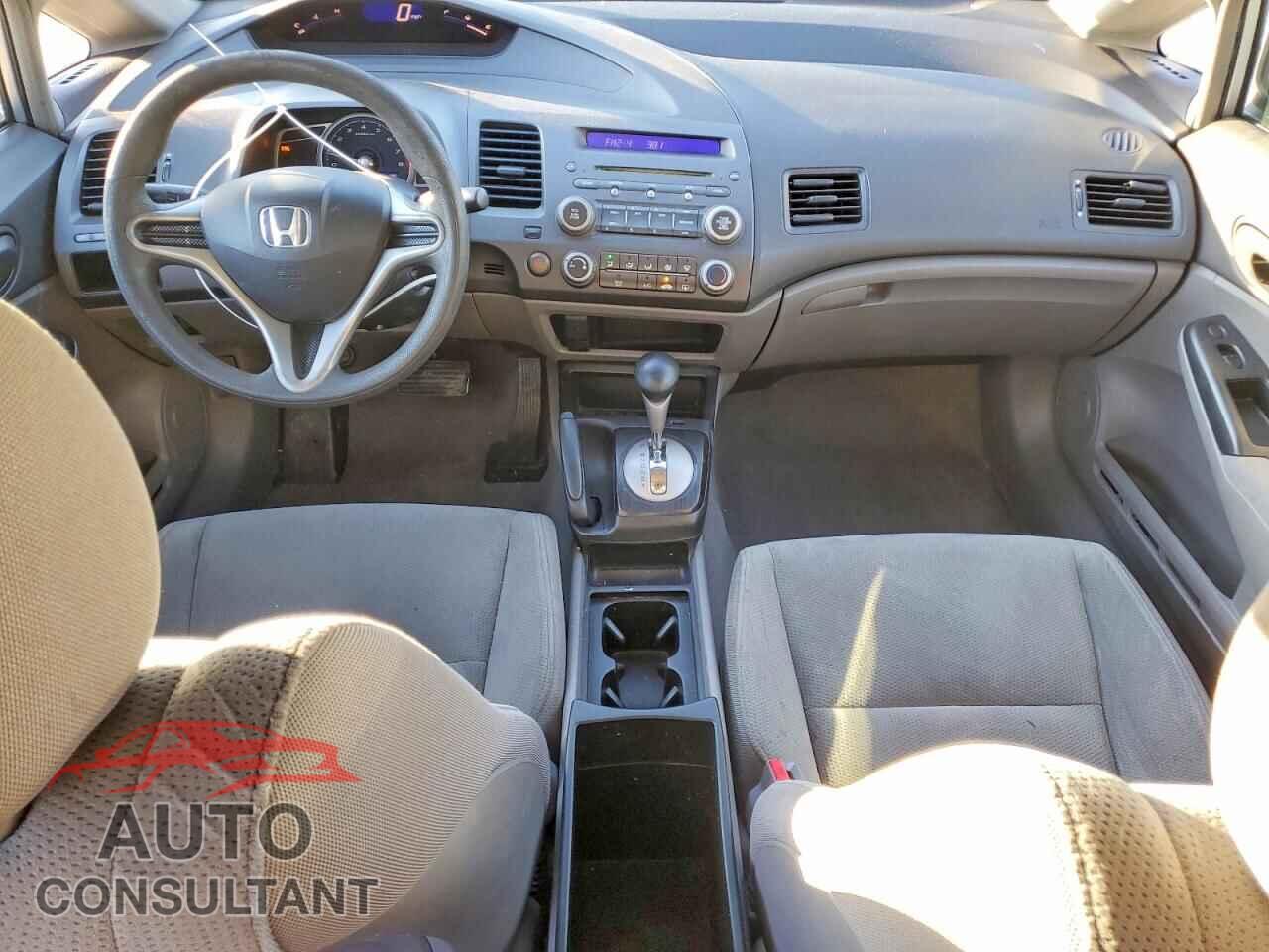 HONDA CIVIC 2010 - 19XFA1F38AE080476
