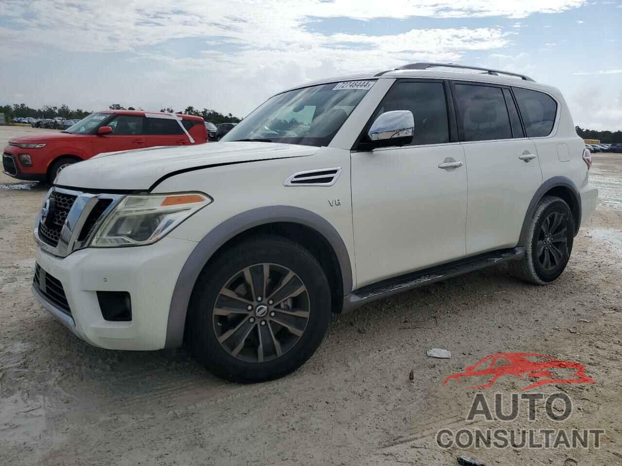 NISSAN ARMADA 2017 - JN8AY2NF2H9304402