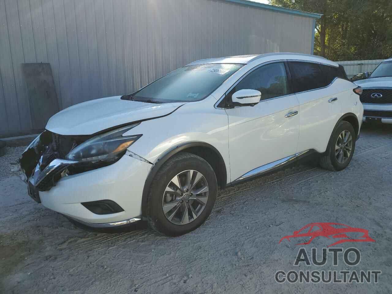 NISSAN MURANO 2018 - 5N1AZ2MG9JN148497