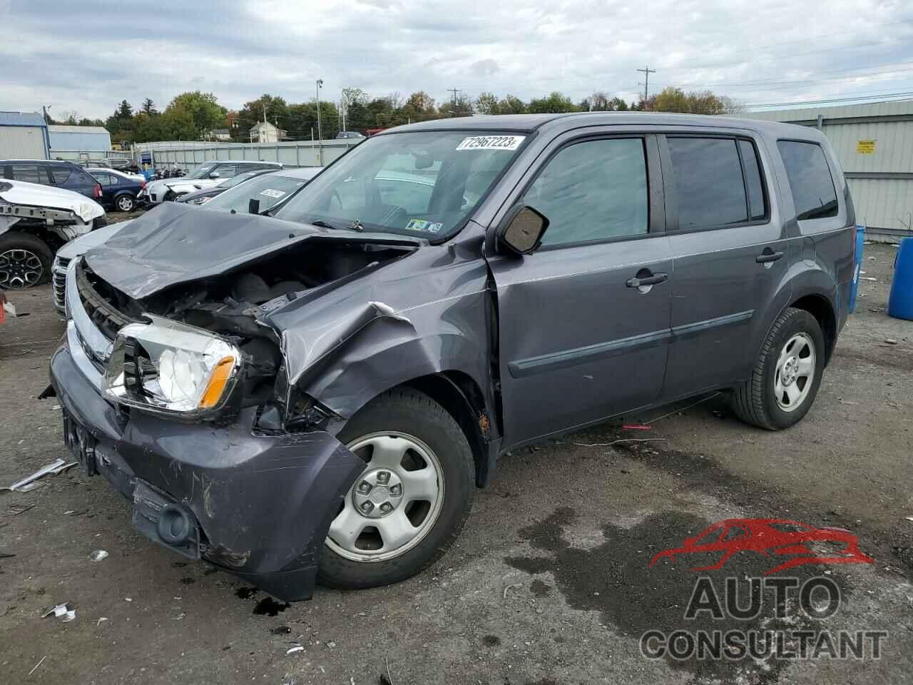 HONDA PILOT 2015 - 5FNYF4H26FB045288
