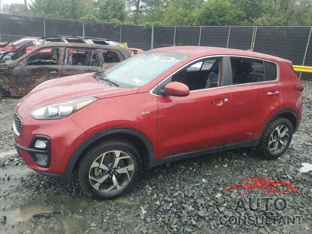 KIA SPORTAGE 2020 - KNDPMCAC2L7732140