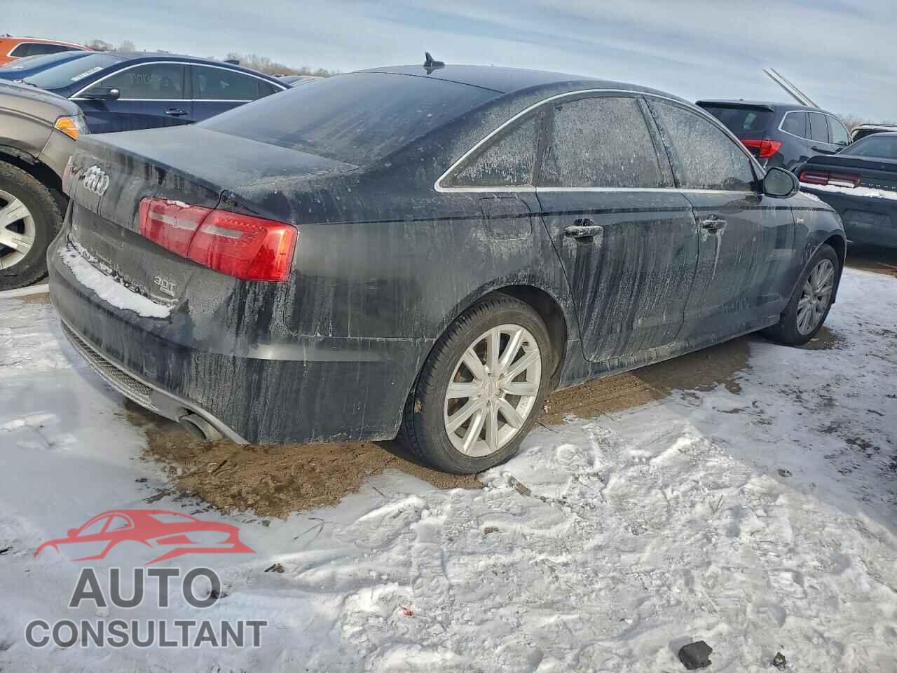 AUDI A6 2012 - WAUHGAFC8CN094493