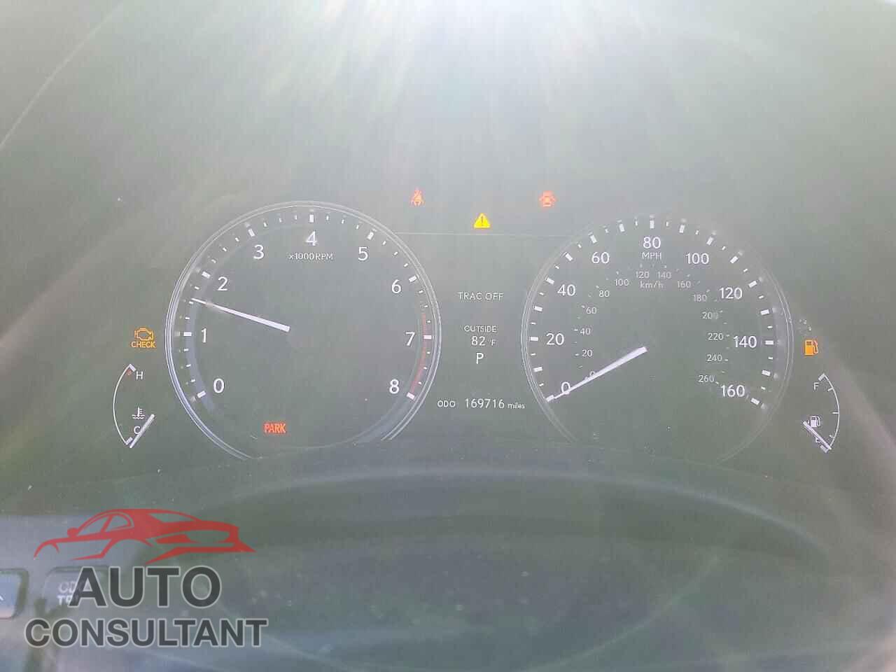 LEXUS GS350 2014 - JTHBE1BL4E5036550