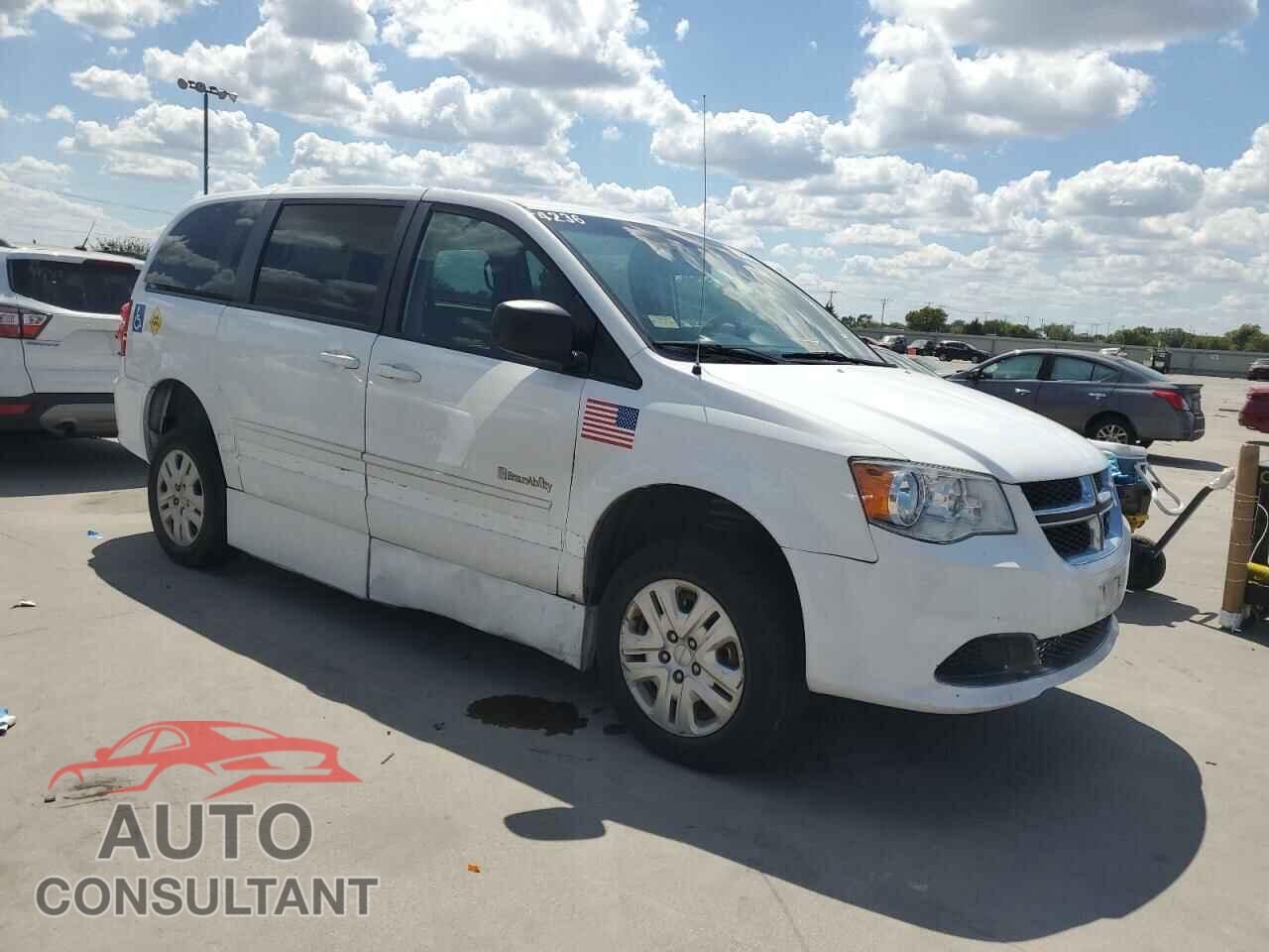 DODGE CARAVAN 2017 - 2C4RDGBG2HR776498