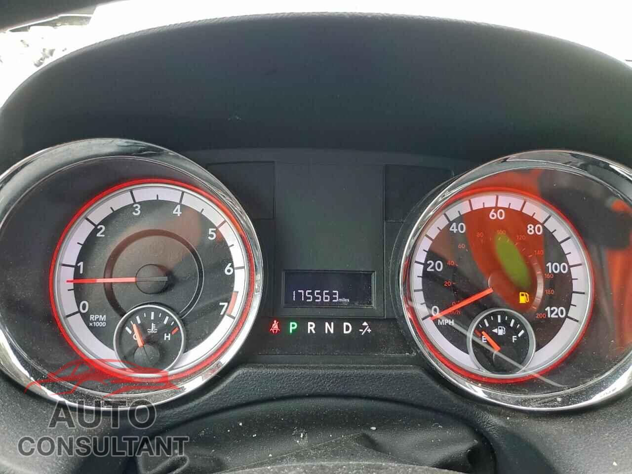 DODGE CARAVAN 2012 - 2C4RDGCG2CR303904