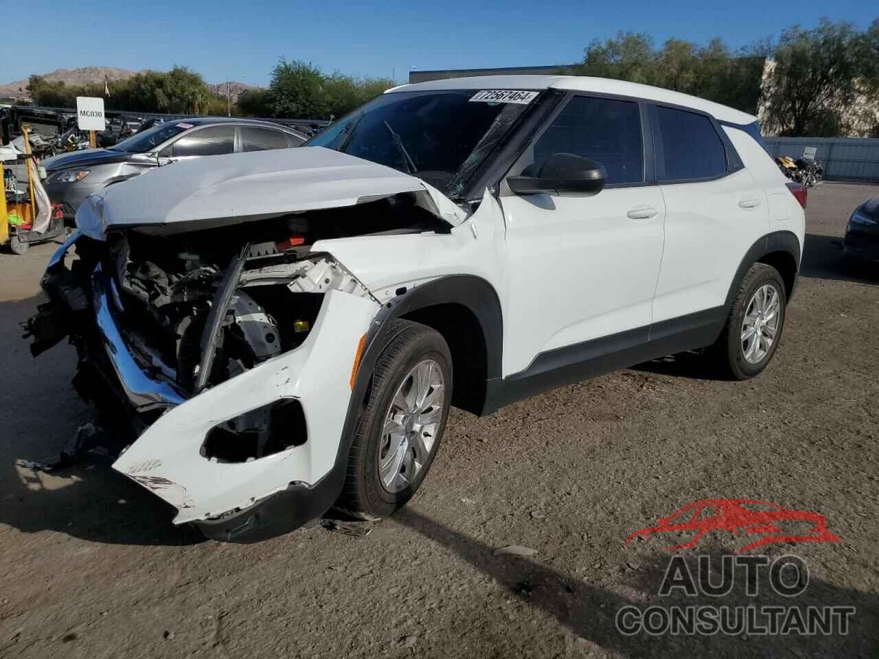 CHEVROLET TRAILBLZR 2021 - KL79MMS23MB150340