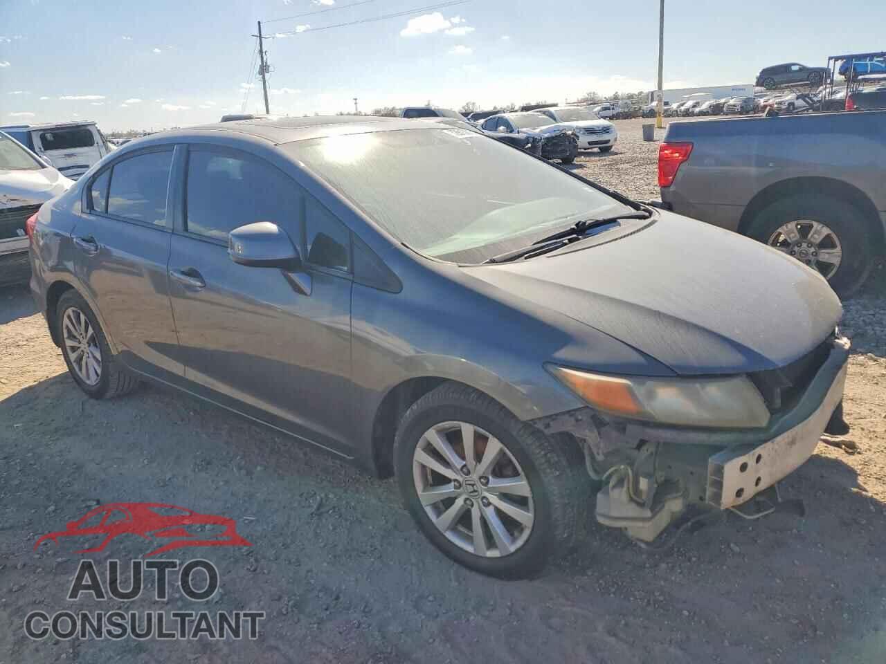 HONDA CIVIC 2012 - 2HGFB2F86CH546221