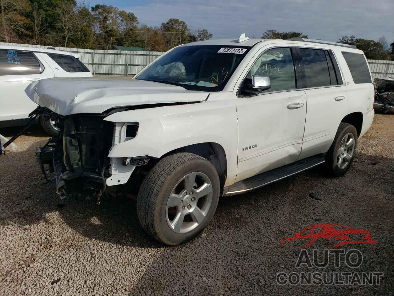 CHEVROLET TAHOE 2016 - 1GNSCCKC4GR272198