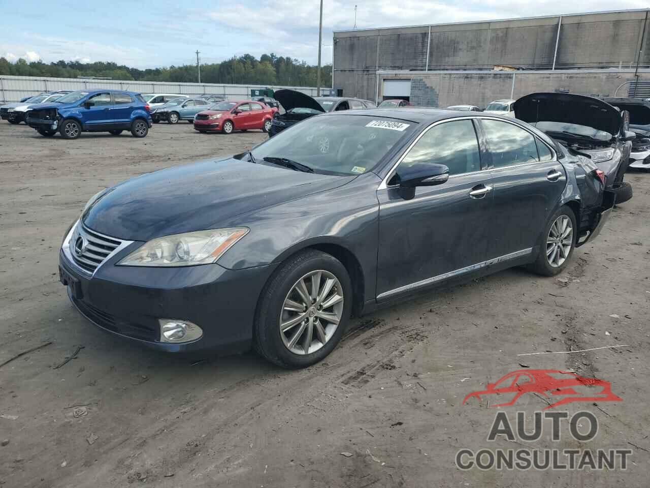 LEXUS ES350 2011 - JTHBK1EG9B2444580