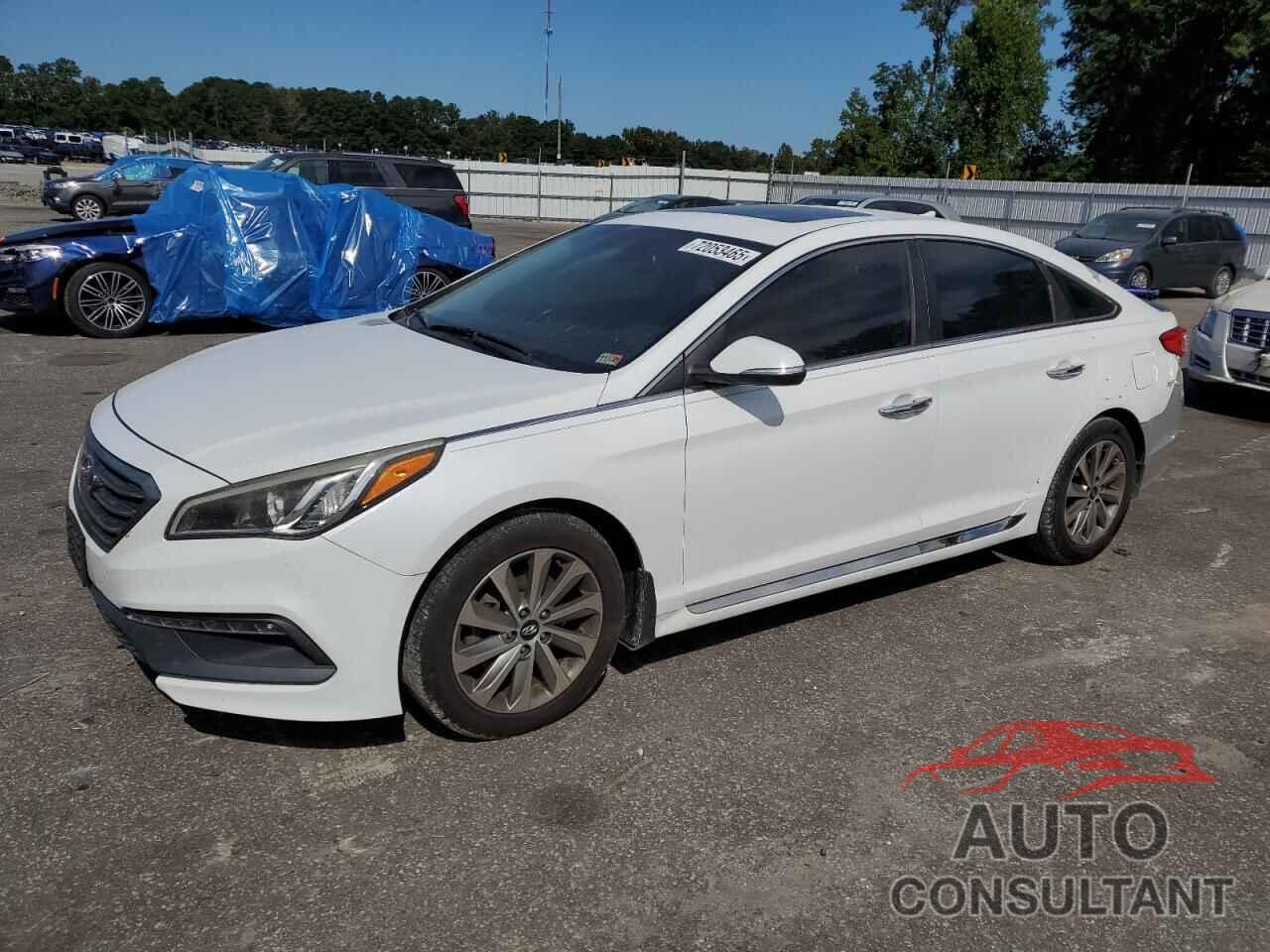 HYUNDAI SONATA 2017 - 5NPE34AF1HH441867