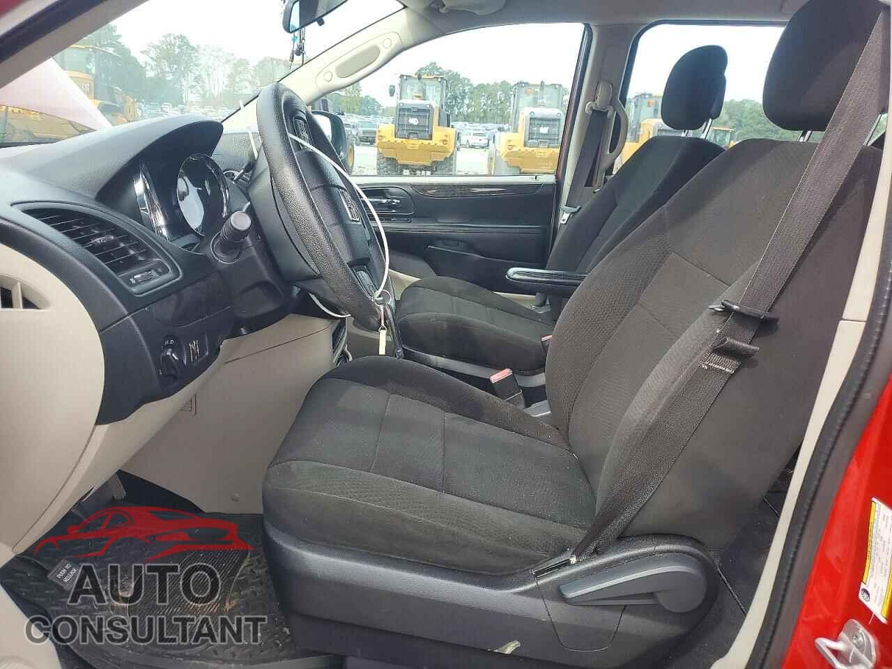 DODGE CARAVAN 2012 - 2C4RDGBG7CR325298