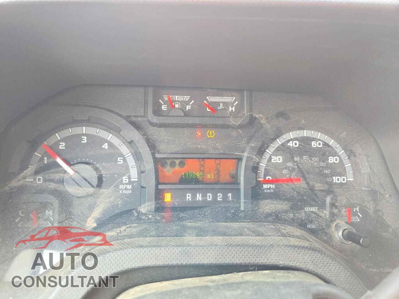 FORD ECONOLINE 2013 - 1FBSS3BL2DDB07775