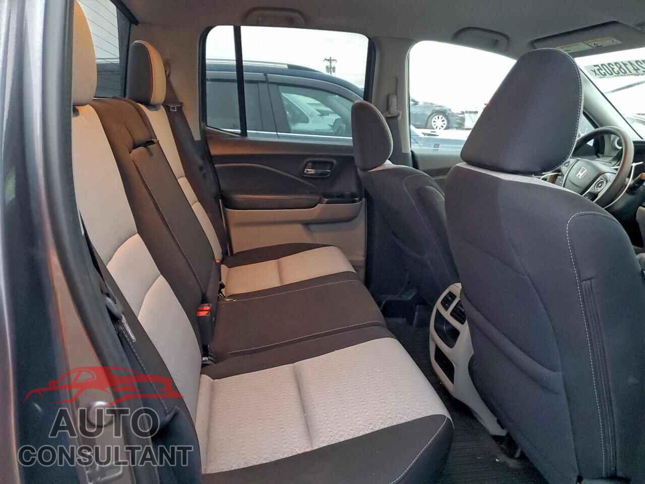 HONDA RIDGELINE 2017 - 5FPYK3F45HB036702