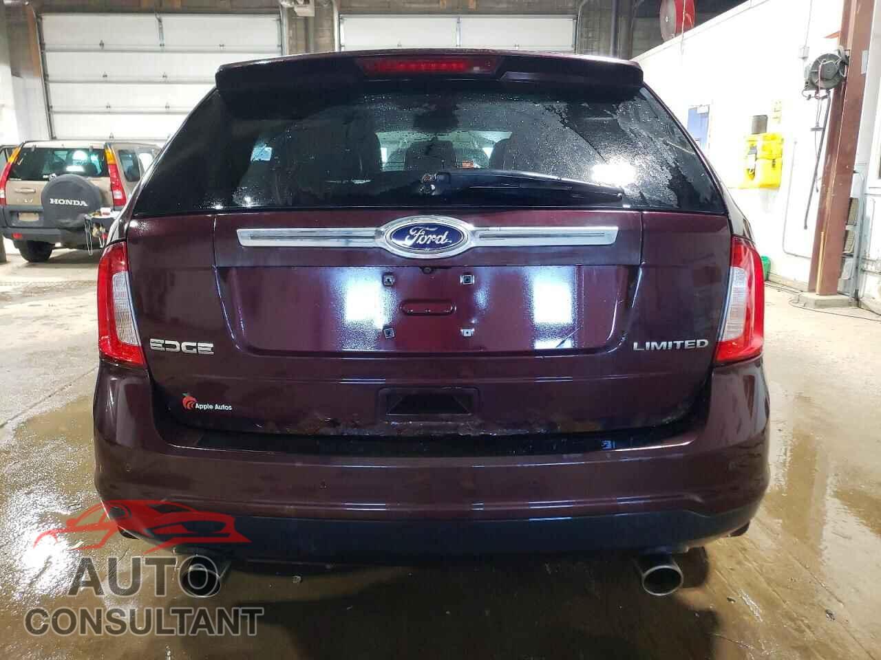 FORD EDGE 2011 - 2FMDK3KC5BBA38860