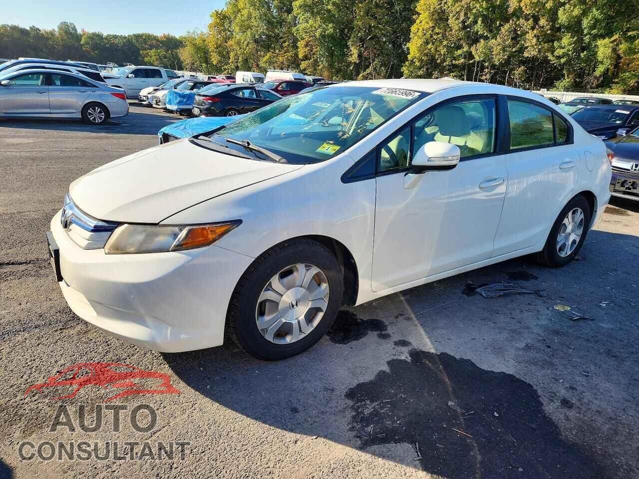 HONDA CIVIC 2012 - JHMFB4F20CS009731
