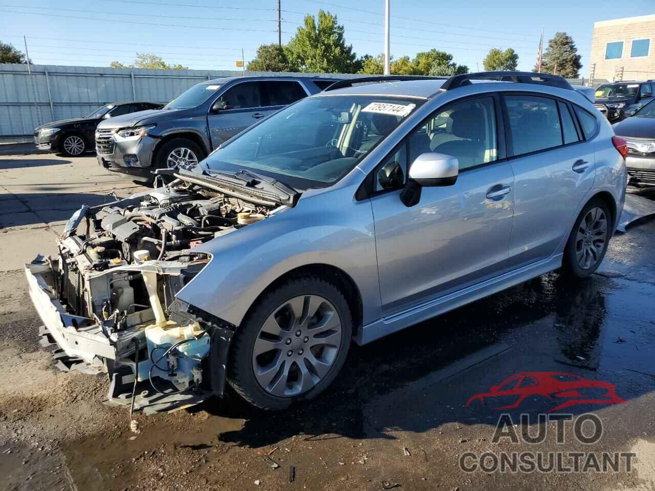 SUBARU IMPREZA 2014 - JF1GPAL60E8289329