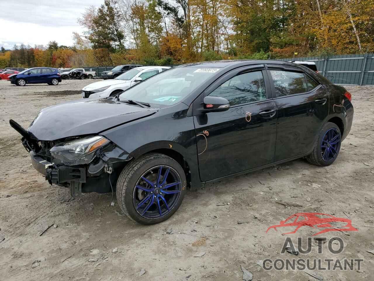 TOYOTA COROLLA 2017 - 2T1BURHE6HC753891