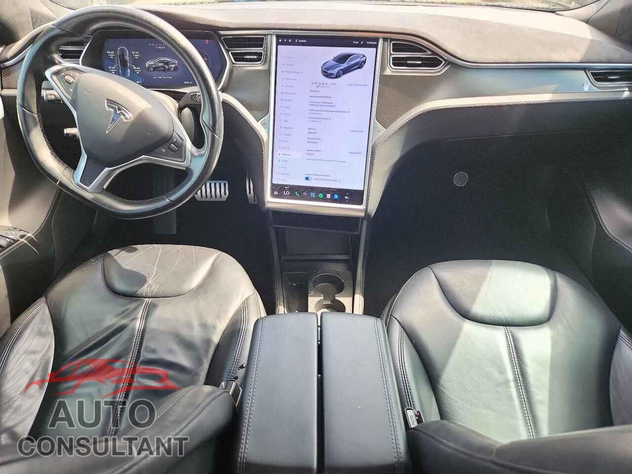 TESLA MODEL S 2014 - 5YJSA1H11EFP59595