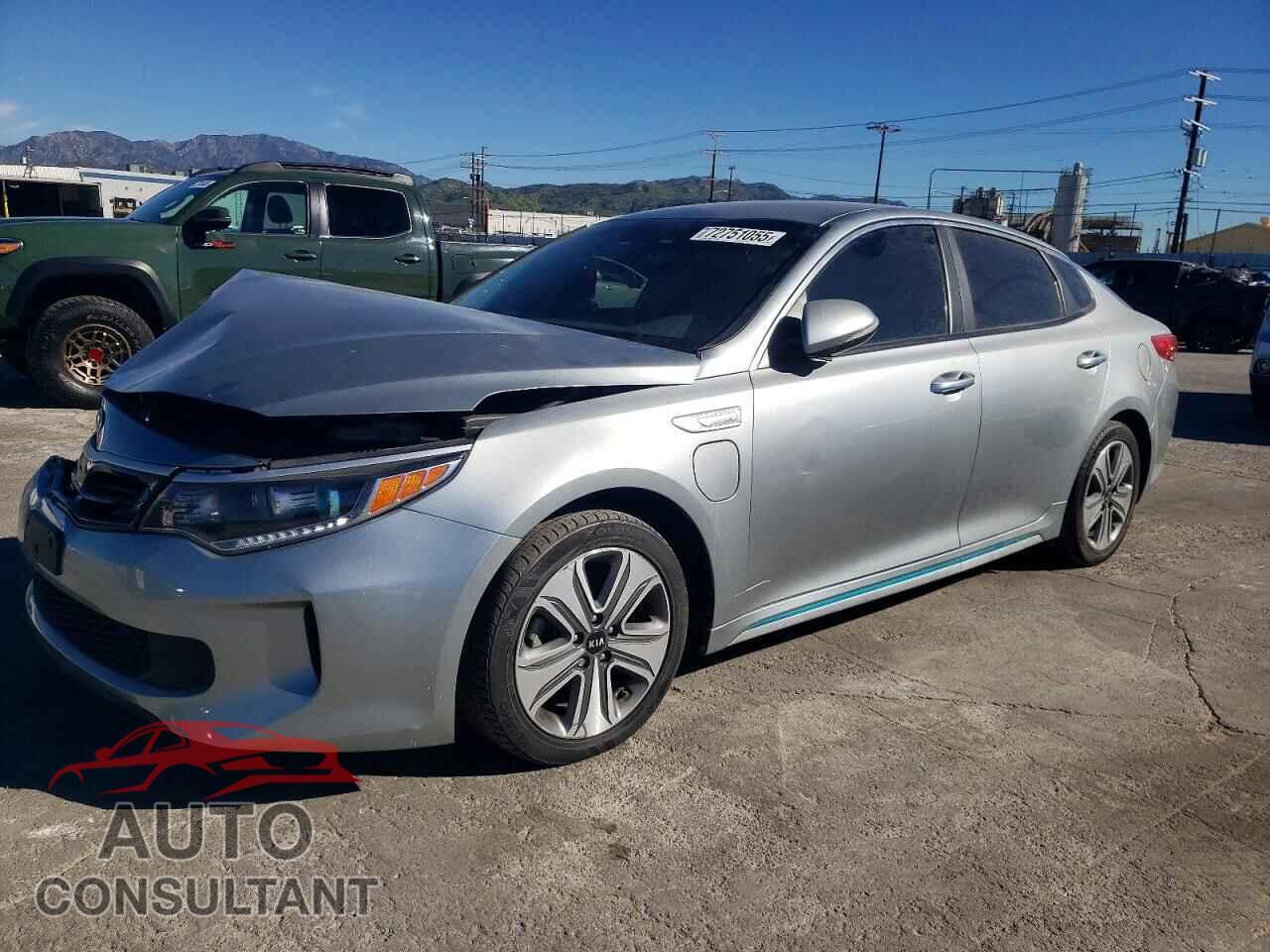 KIA OPTIMA 2017 - KNAGV4LD2H5007632