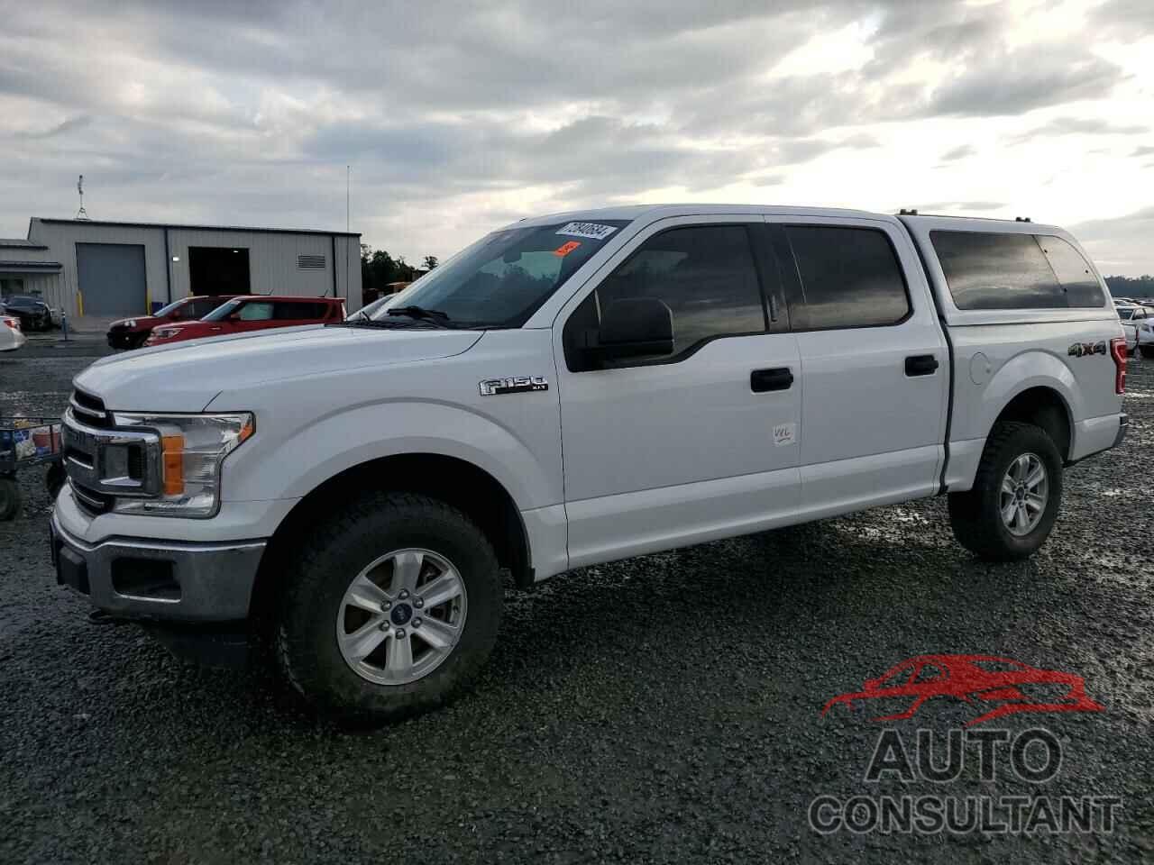 FORD F-150 2018 - 1FTEW1E51JFD14852