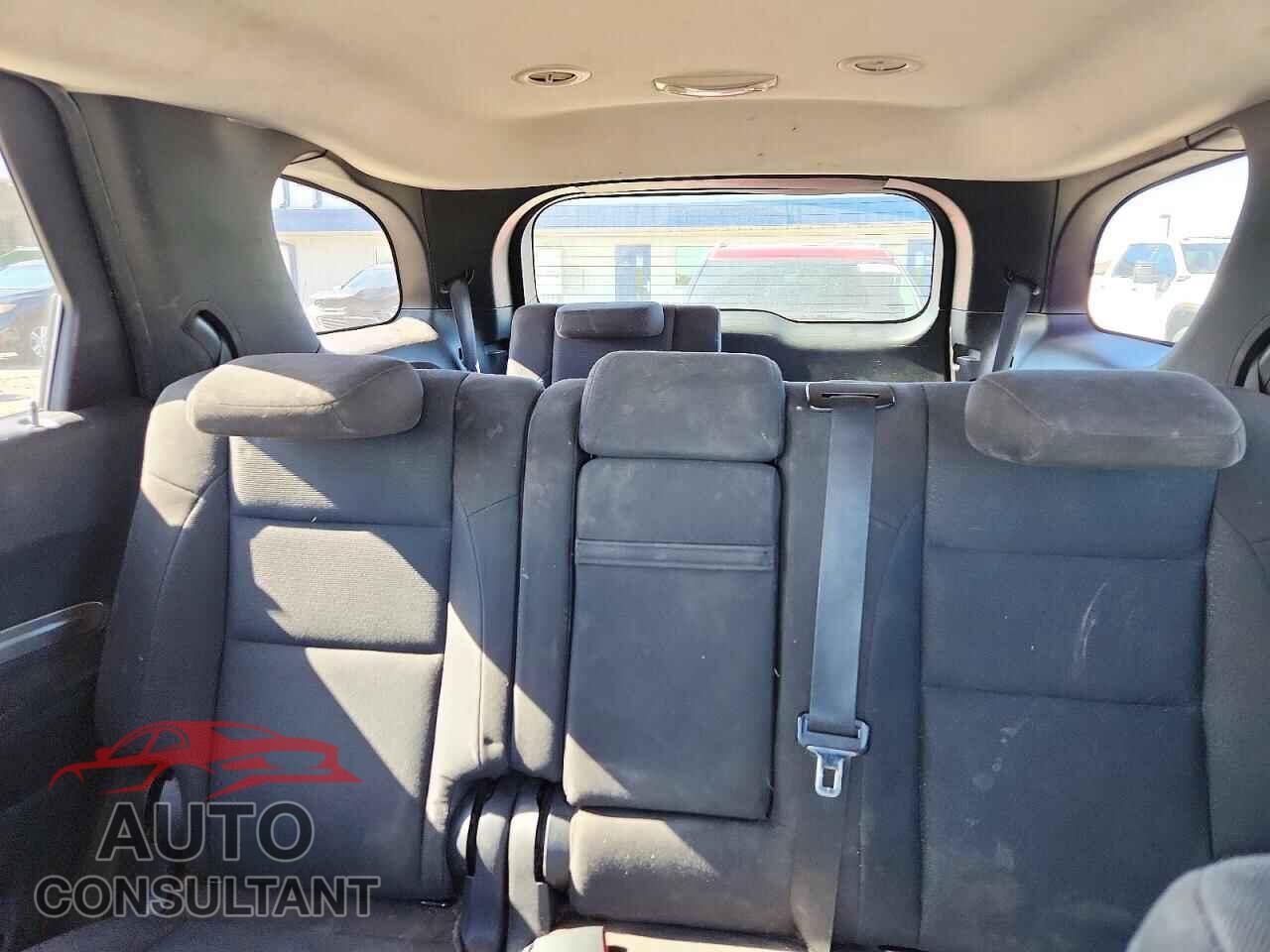 DODGE DURANGO 2012 - 1C4RDJAG2CC169887