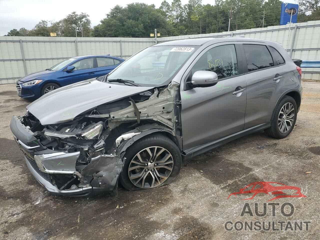 MITSUBISHI OUTLANDER 2019 - JA4AP4AUXKU012140