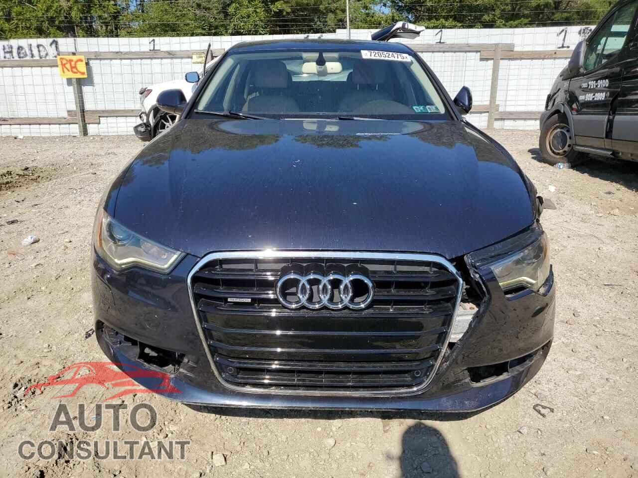 AUDI A6 2013 - WAUGFAFC8DN080187