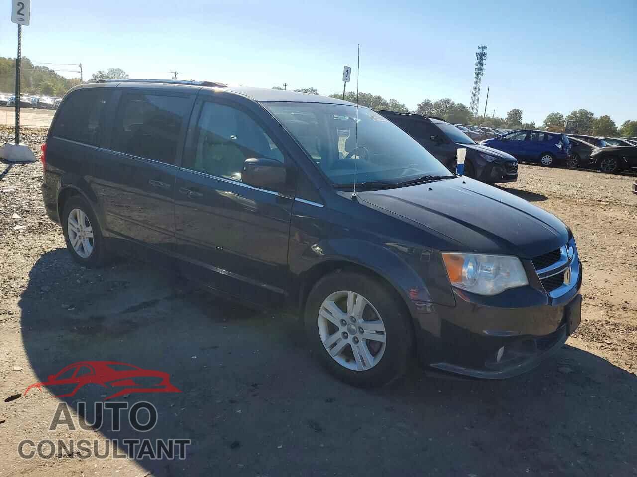 DODGE CARAVAN 2013 - 2C4RDGDG3DR692293