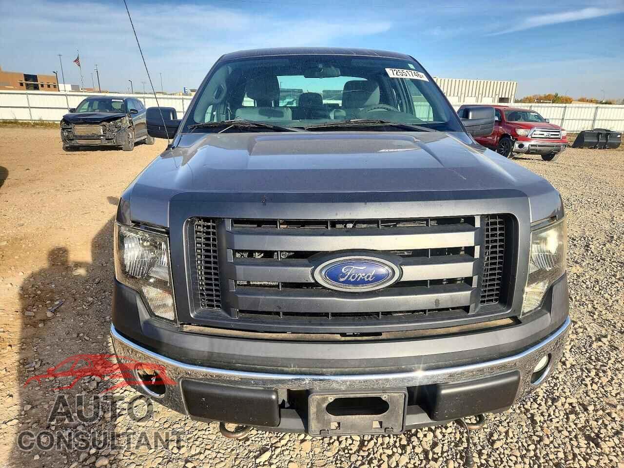 FORD F150 2011 - 1FTFX1EF2BFC28512