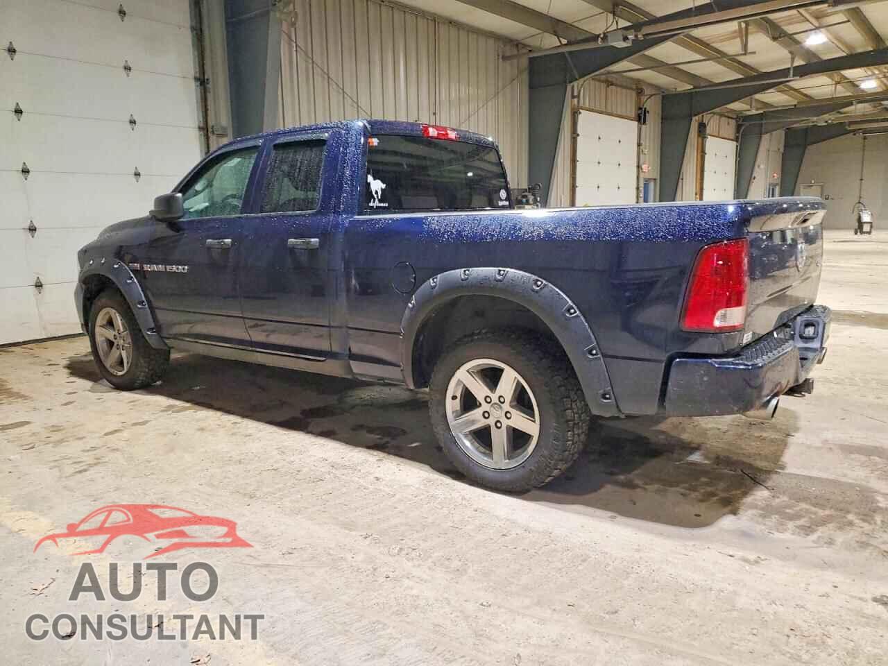 DODGE RAM 1500 2012 - 1C6RD7FT8CS303517