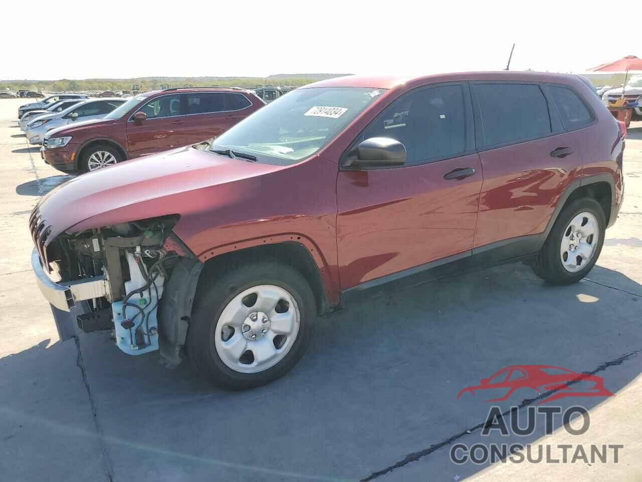 JEEP GRAND CHER 2016 - 1C4PJMAB6GW295972