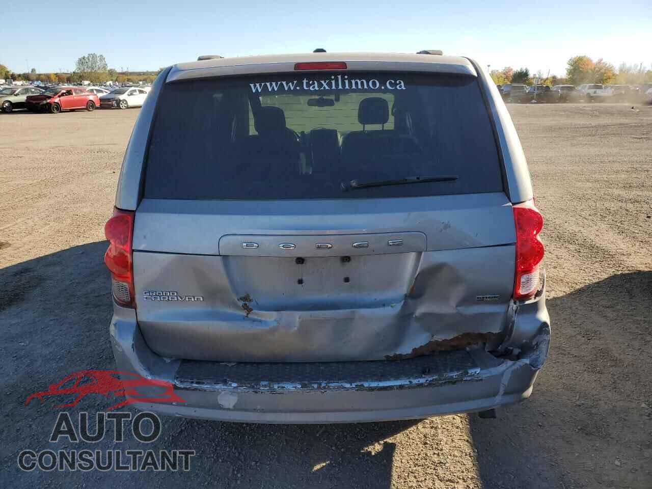 DODGE CARAVAN 2013 - 2C4RDGBG8DR692874